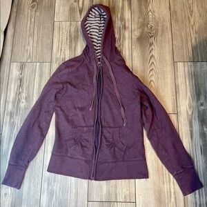 SO Cotton Zip-Up Hoodie W/ Front Pockets | Size Junior’s Large